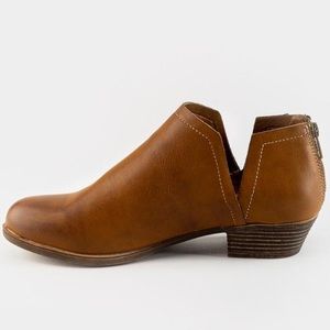 Francesca’s Brown Ankle Bootie